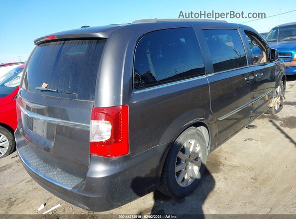 2C4RC1BGXGR186094 2016 CHRYSLER TOWN & COUNTRY Серый Задняя правая четверть