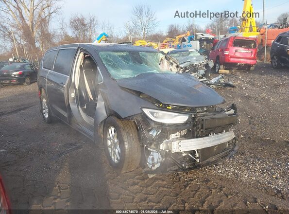 2C4RC1BGXPR564012 2023 CHRYSLER PACIFICA Серый Передняя правая четверть