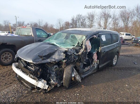2C4RC1BGXPR564012 2023 CHRYSLER PACIFICA Серый Вид спереди