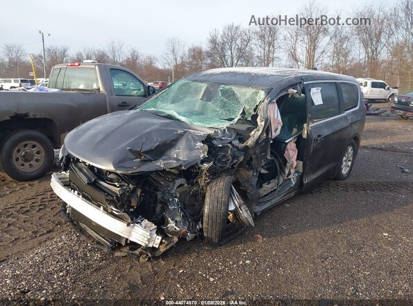 2C4RC1BGXPR564012 2023 CHRYSLER PACIFICA Серый Передняя левая четверть