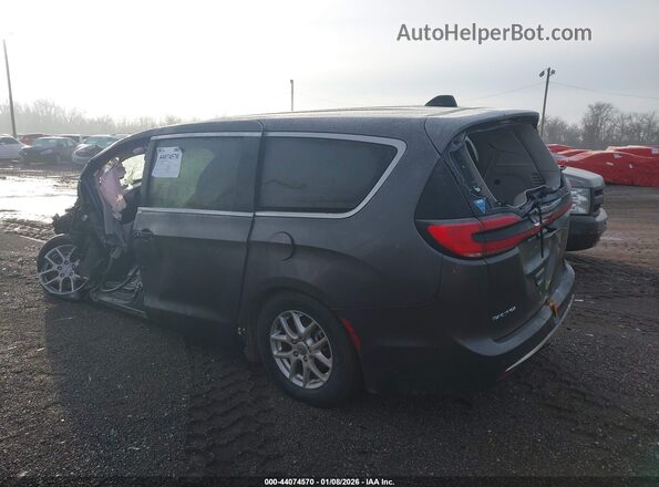 2C4RC1BGXPR564012 2023 CHRYSLER PACIFICA Серый Задняя левая четверть