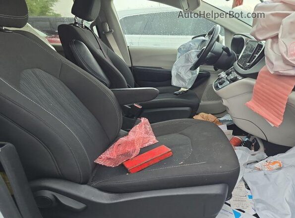 2C4RC1CG0NR103347 2022 CHRYSLER VOYAGER  Vista de la etiqueta del VIN