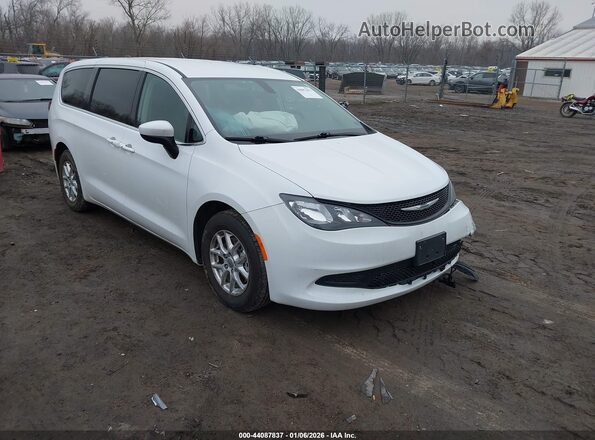 2C4RC1CG0NR105065 2022 CHRYSLER VOYAGER Белый Передняя правая четверть