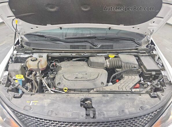 2C4RC1CG0PR526478 2023 CHRYSLER VOYAGER White Widok komory silnika
