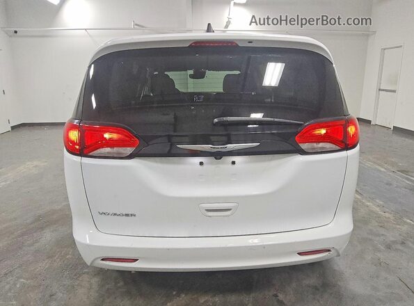 2C4RC1CG0PR526478 2023 CHRYSLER VOYAGER White Widok z tyłu
