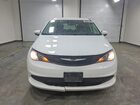 2023 Chrysler Voyager Lx White vin: 2C4RC1CG0PR526478