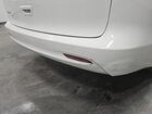 2023 Chrysler Voyager Lx White vin: 2C4RC1CG0PR526478 Damage: Rear Bumper, Heavy Scratch, 3 To 4 Inches