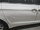 2023 Chrysler Voyager Lx White vin: 2C4RC1CG0PR526478 Damage: Right Sliding Door, Severe Damage, Replacement Required