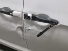 2023 Chrysler Voyager Lx White vin: 2C4RC1CG0PR526478 Damage: Right Front Door, Dent(S) W/ Paint Dmg, > 12 Inches