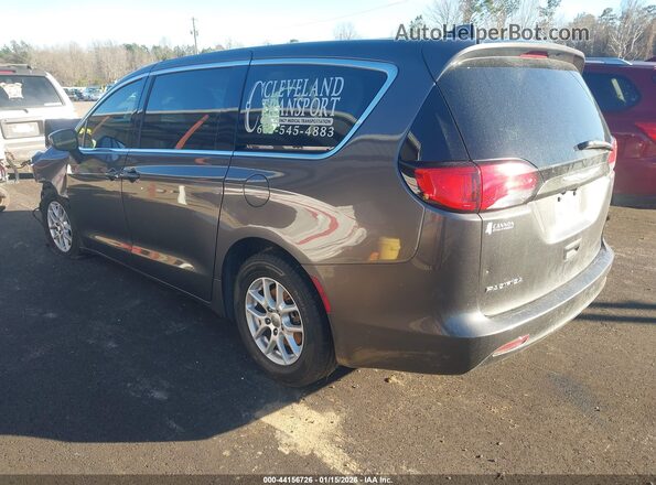 2C4RC1CG1HR521159 2017 CHRYSLER PACIFICA Серый Задняя левая четверть
