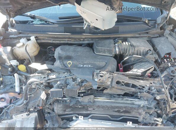 2C4RC1CG1HR521159 2017 CHRYSLER PACIFICA Серый Вид сзади