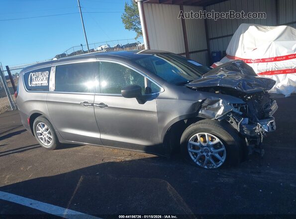 2C4RC1CG1HR521159 2017 CHRYSLER PACIFICA Серый Панорамный вид салона 360°