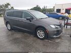 2022 Chrysler Voyager Lx Gray vin: 2C4RC1CG1NR105561