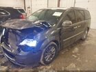 2016 Chrysler Town & Country Touring-l Anniversary Edition Серый vin: 2C4RC1CG2GR150530