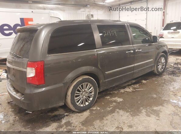 2C4RC1CG2GR150530 2016 CHRYSLER TOWN & COUNTRY Серый Задняя правая четверть