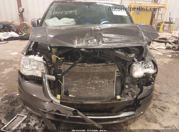 2C4RC1CG2GR150530 2016 CHRYSLER TOWN & COUNTRY Серый Вид спереди