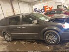 2016 Chrysler Town & Country Touring-l Anniversary Edition Серый vin: 2C4RC1CG2GR150530