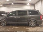 2016 Chrysler Town & Country Touring-l Anniversary Edition Серый vin: 2C4RC1CG2GR150530