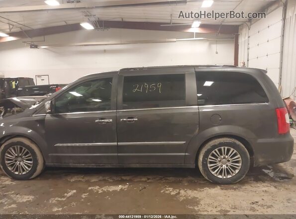 2C4RC1CG2GR150530 2016 CHRYSLER TOWN & COUNTRY Серый Панорамный вид салона 360°