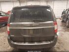 2016 Chrysler Town & Country Touring-l Anniversary Edition Серый vin: 2C4RC1CG2GR150530