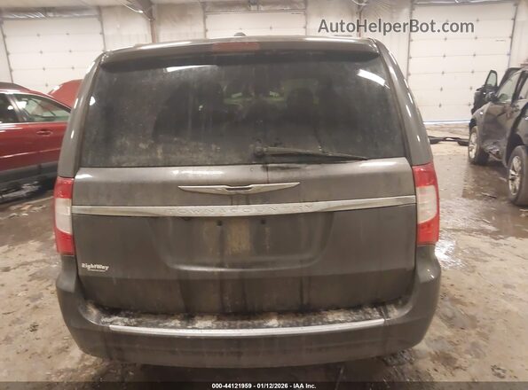 2C4RC1CG2GR150530 2016 CHRYSLER TOWN & COUNTRY Серый 