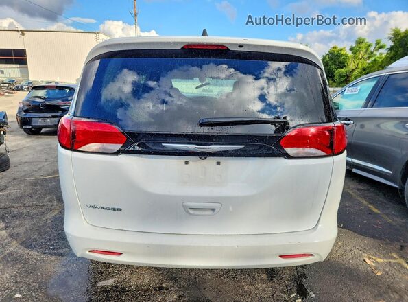 2C4RC1CG2NR208696 2022 CHRYSLER VOYAGER White Вид ззаду