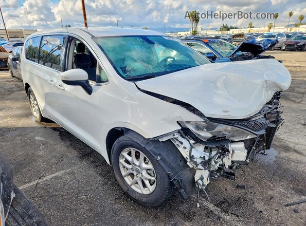 2C4RC1CG2NR208696 2022 CHRYSLER VOYAGER White Передня права чверть