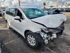 2022 Chrysler Voyager Lx White vin: 2C4RC1CG2NR208696 Damage: Right Front Fender, Severe Damage, Replacement Required