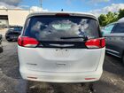 2022 Chrysler Voyager Lx White vin: 2C4RC1CG2NR208696 Damage: Rear Bumper, Dent(S) W/ Paint Dmg, 1 To 2 Inches