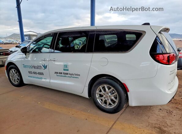 2C4RC1CG2SR535076 2025 CHRYSLER VOYAGER Белый Задняя левая четверть