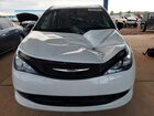 2025 Chrysler Voyager Lx Белый vin: 2C4RC1CG2SR535076