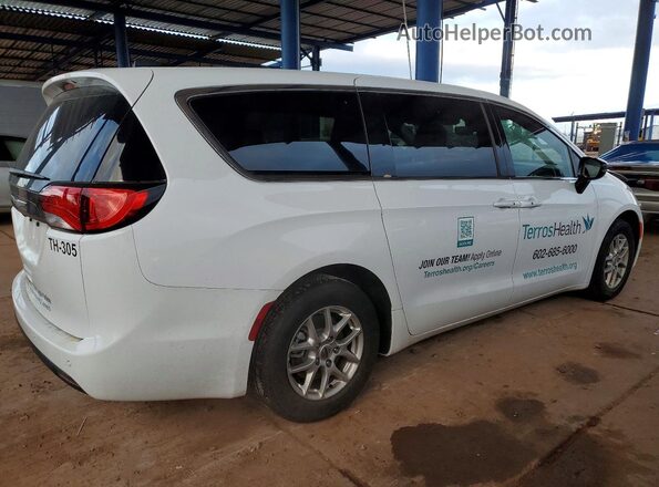 2C4RC1CG2SR535076 2025 CHRYSLER VOYAGER Белый Задняя правая четверть