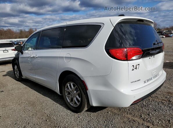 2C4RC1CG2SR571530 2025 CHRYSLER VOYAGER Белый Задняя левая четверть