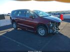 2023 Chrysler Voyager Lx Red vin: 2C4RC1CG3PR513255