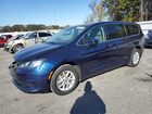 2020 Chrysler Voyager Lx Blue vin: 2C4RC1CG4LR131178