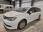 2023 Chrysler Voyager Lx White vin: 2C4RC1CG5PR551103