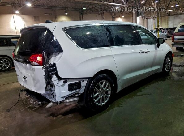 2C4RC1CG5RR179023 2024 CHRYSLER VOYAGER Белый Задняя правая четверть