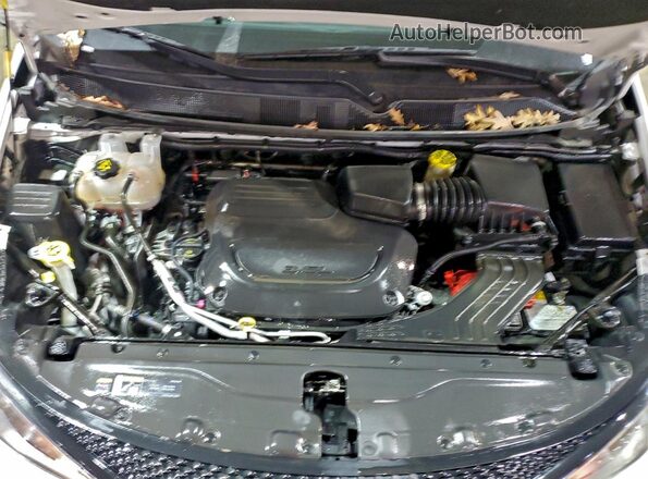 2C4RC1CG5RR179023 2024 CHRYSLER VOYAGER Белый Вид подкапотного пространства
