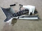2024 Chrysler Voyager Lx Белый vin: 2C4RC1CG5RR179023 Damage: Rear Bumper, Broken, Replacement Required