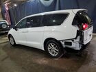 2024 Chrysler Voyager Lx Белый vin: 2C4RC1CG5RR179023 Damage: Left Tail Light, Missing, Replacement Required