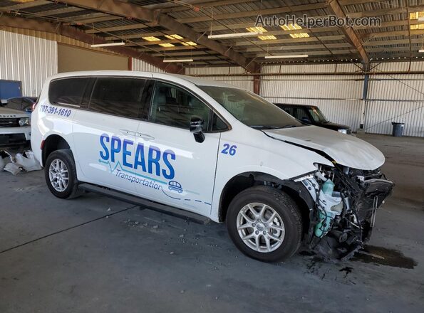 2C4RC1CG5SR525254 2025 CHRYSLER VOYAGER White Առջևի աջ