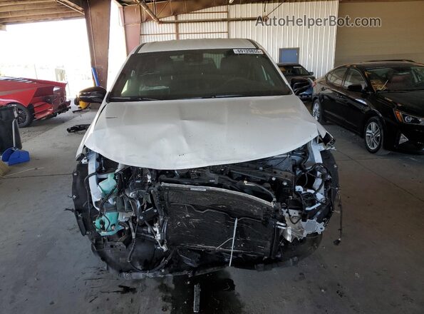 2C4RC1CG5SR525254 2025 CHRYSLER VOYAGER White Դիմացի տեսք
