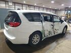 2025 Chrysler Voyager Lx Белый vin: 2C4RC1CG5SR535007