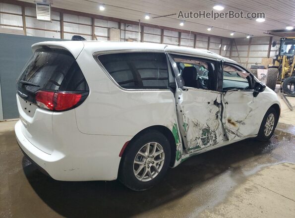 2C4RC1CG5SR535007 2025 CHRYSLER VOYAGER Белый Задняя правая четверть