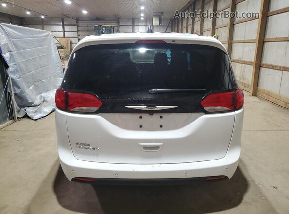 2C4RC1CG5SR535007 2025 CHRYSLER VOYAGER Белый Вид сзади