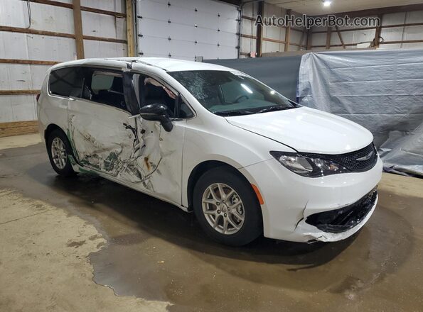 2C4RC1CG5SR535007 2025 CHRYSLER VOYAGER Белый Передняя правая четверть