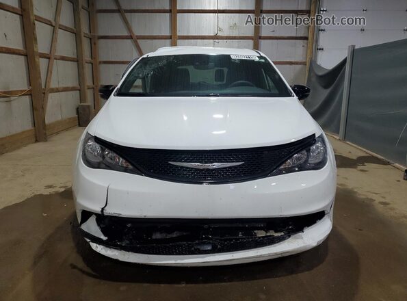 2C4RC1CG5SR535007 2025 CHRYSLER VOYAGER Белый Вид спереди