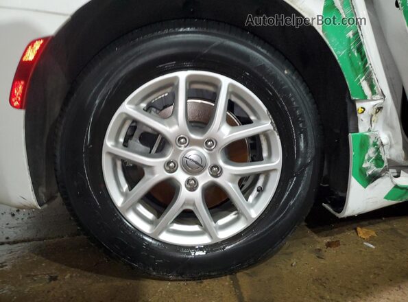 2C4RC1CG5SR535007 2025 CHRYSLER VOYAGER Белый 