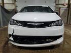2025 Chrysler Voyager Lx Белый vin: 2C4RC1CG5SR535007 Damage: Grille, Broken, Replacement Required