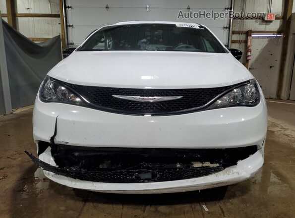 2C4RC1CG5SR535007 2025 CHRYSLER VOYAGER Белый Панорамный вид салона 360°